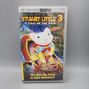 PSP UMD Movie Stuart Little 3 - Case and Disc